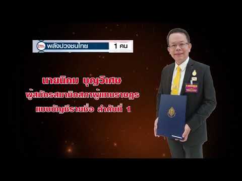 VTR พรรคพลังปวงชนไทย